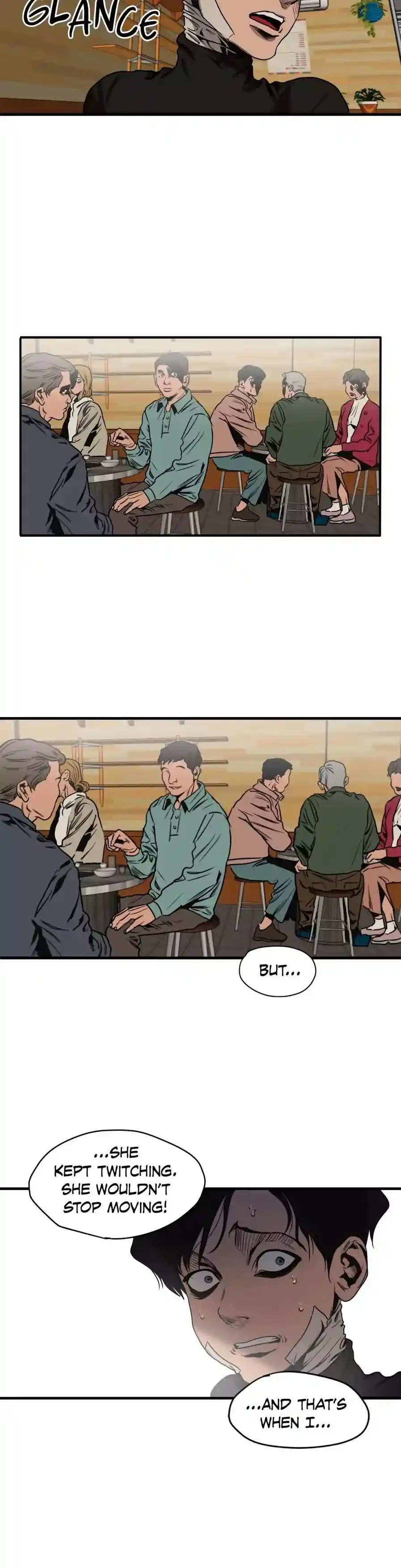 Killing Stalking Chapter 38