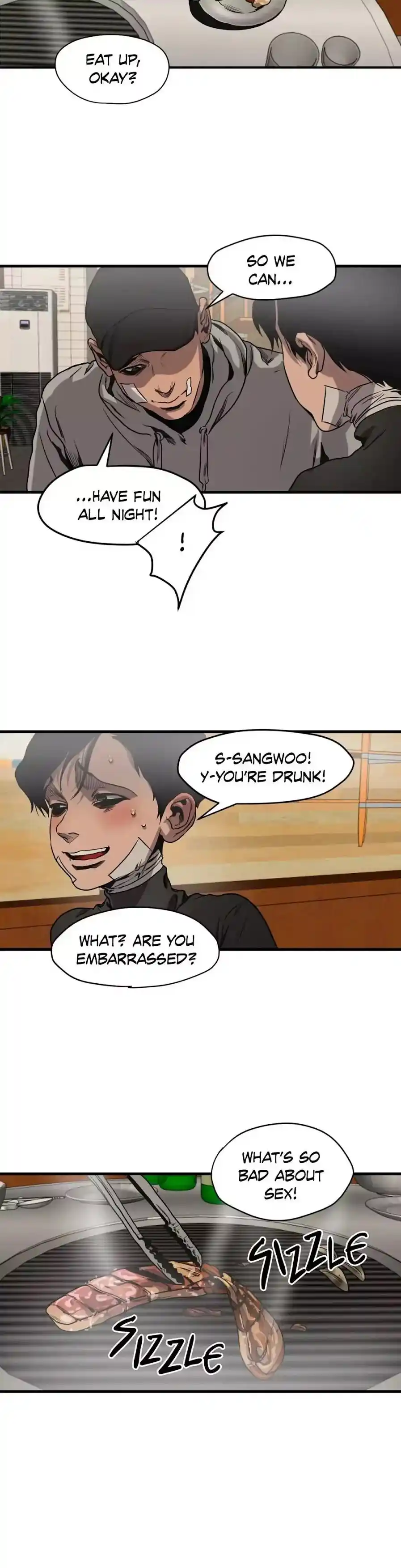 Killing Stalking Chapter 38