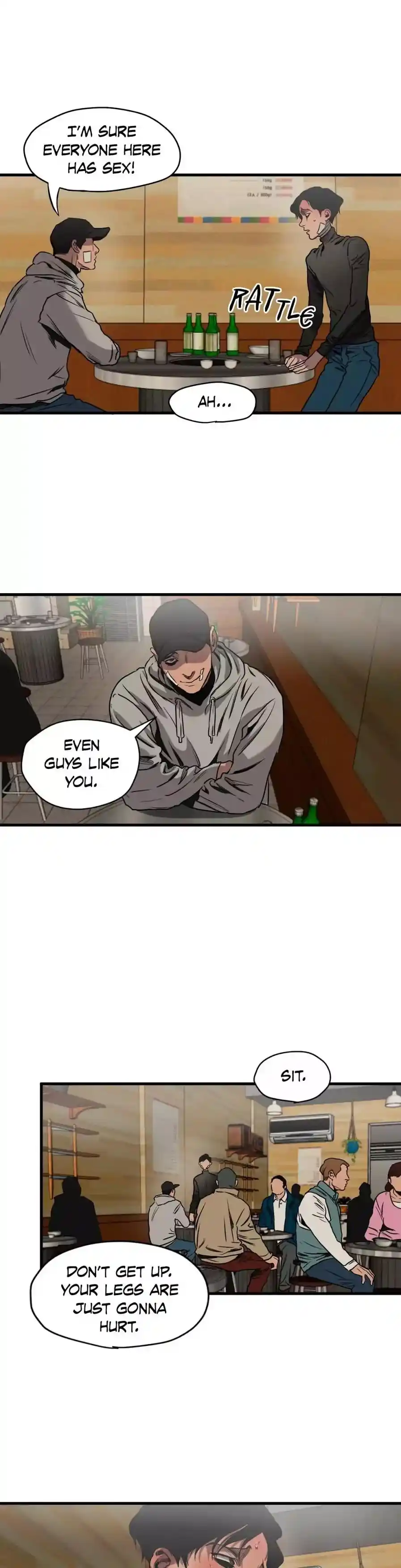 Killing Stalking Chapter 38