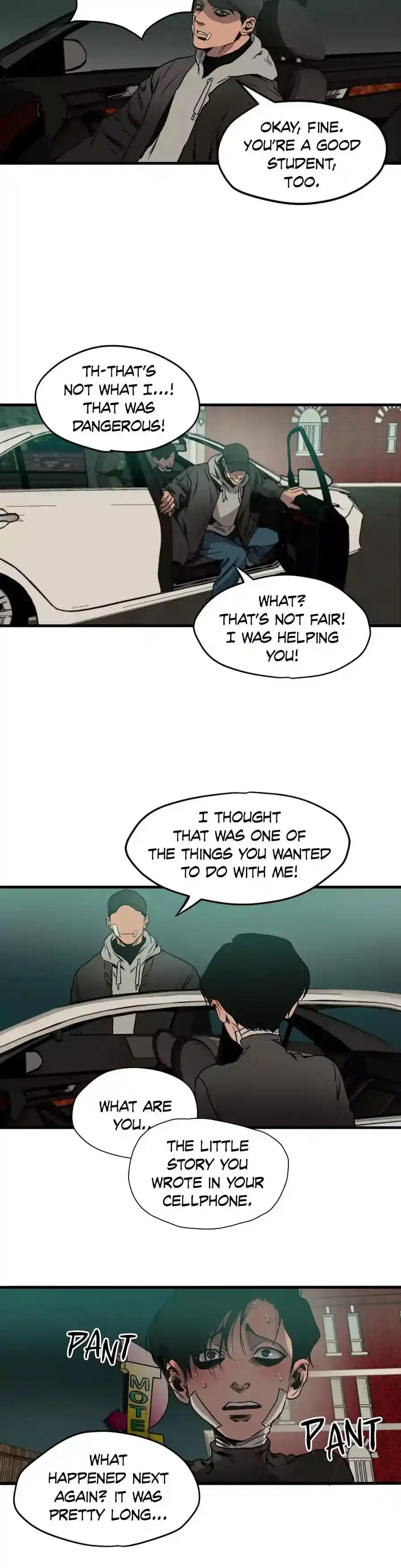 Killing Stalking Chapter 38