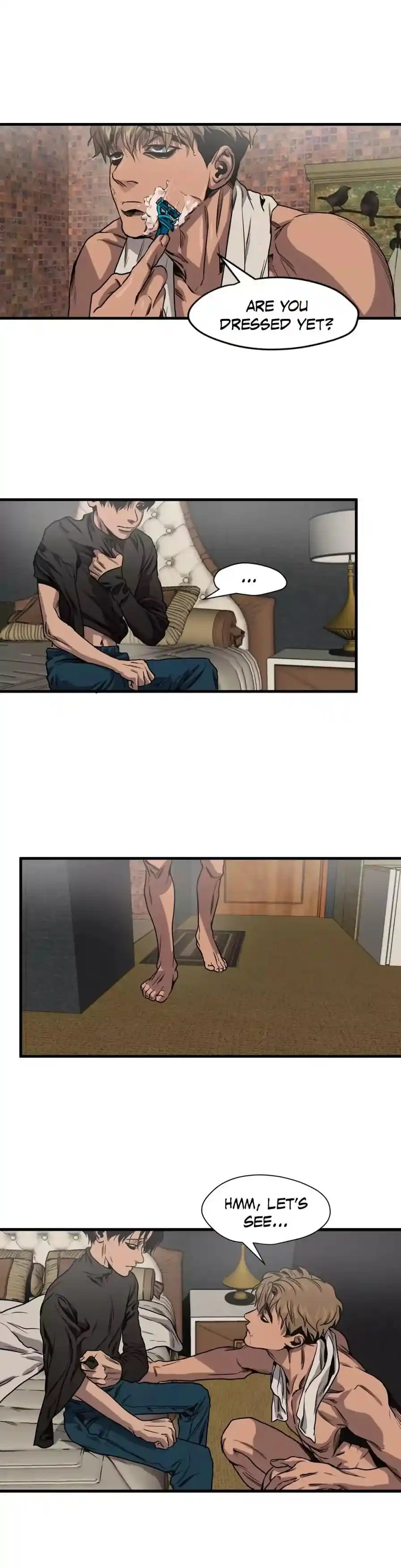 Killing Stalking Chapter 39