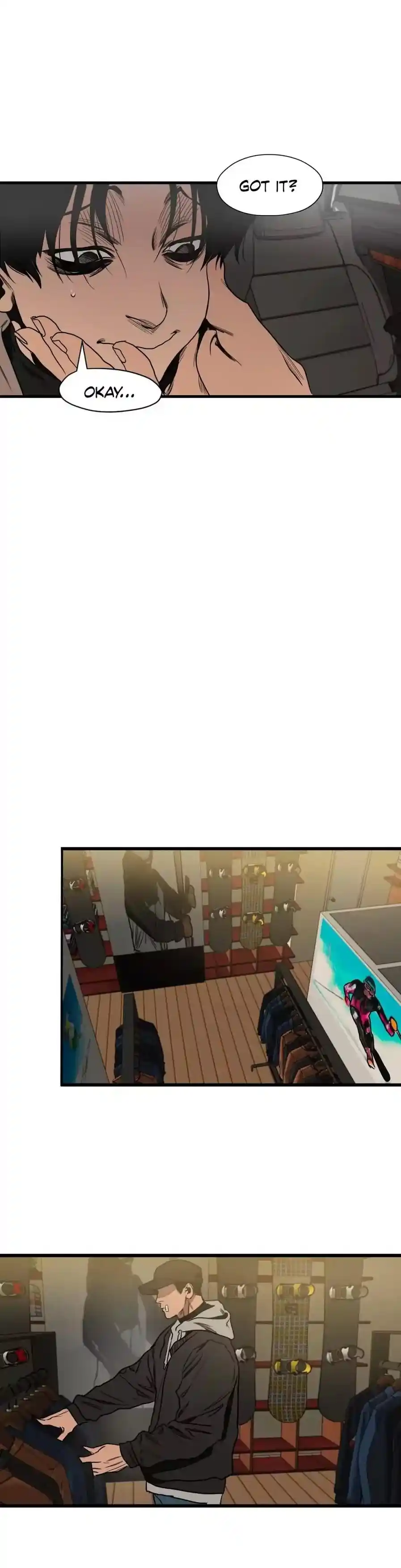 Killing Stalking Chapter 39