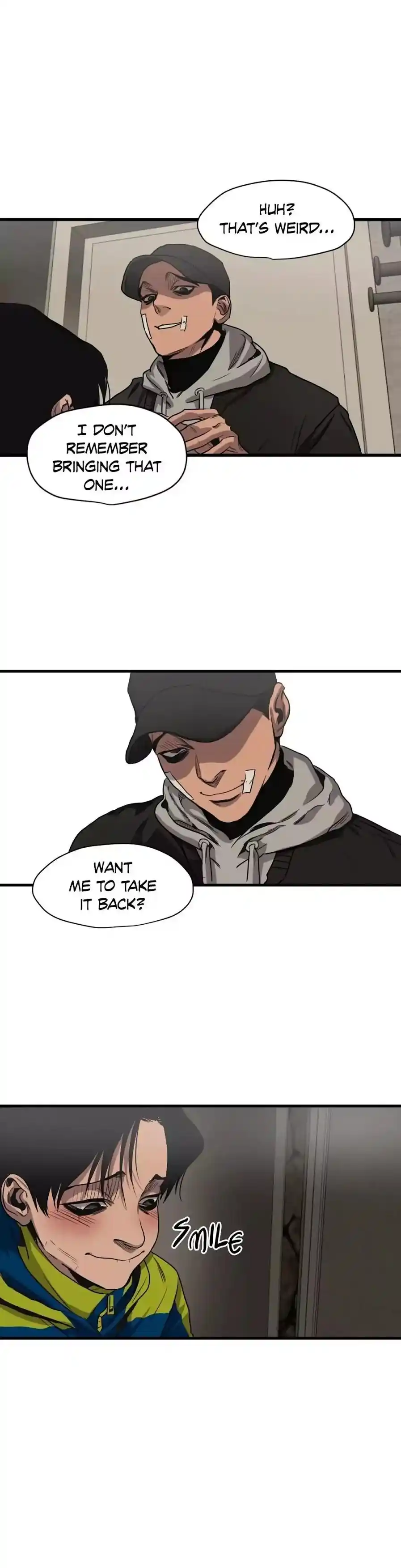 Killing Stalking Chapter 39