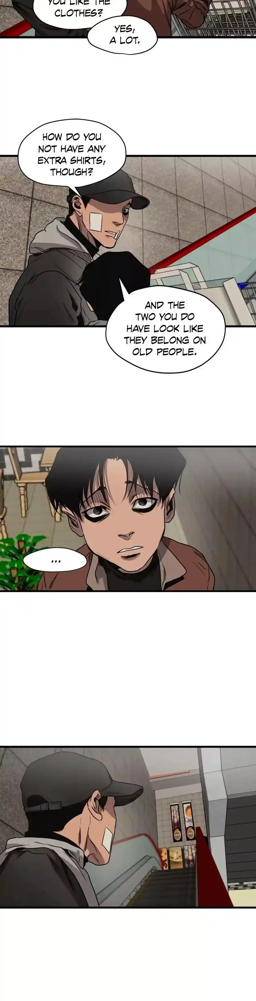 Killing Stalking Chapter 39