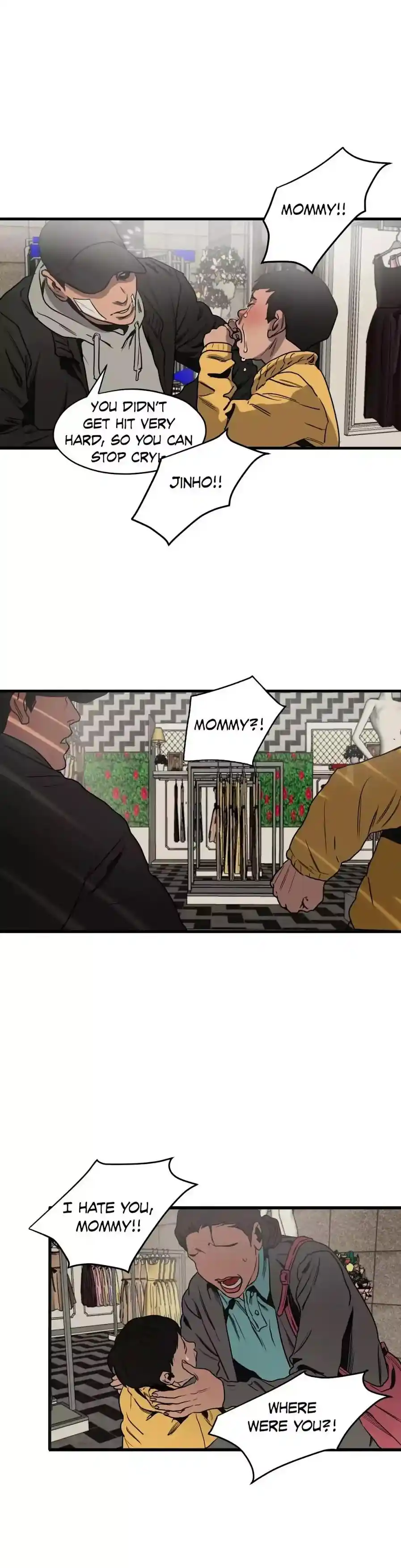 Killing Stalking Chapter 39