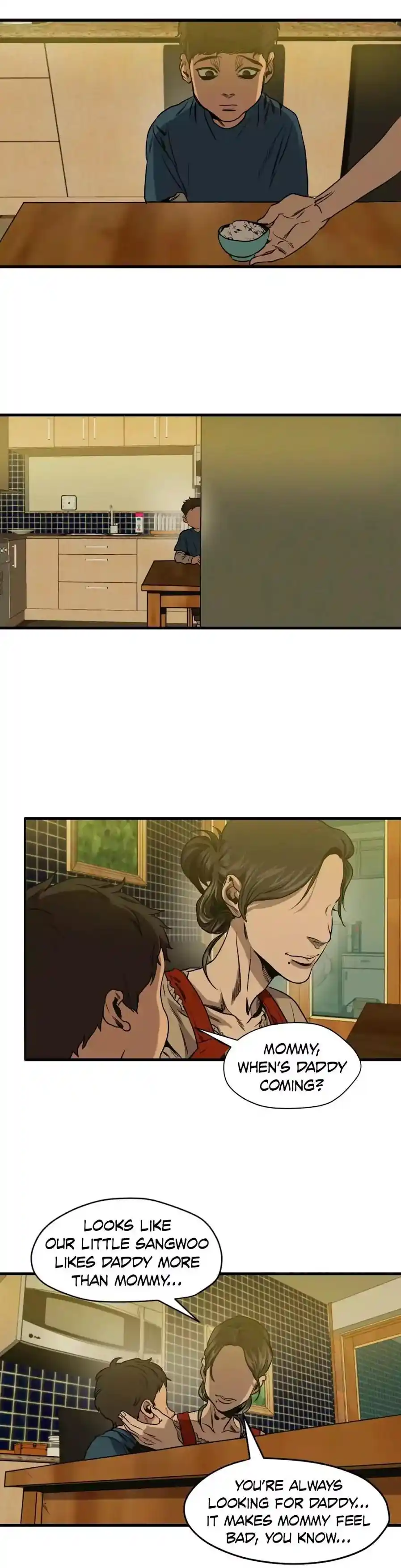 Killing Stalking Chapter 40