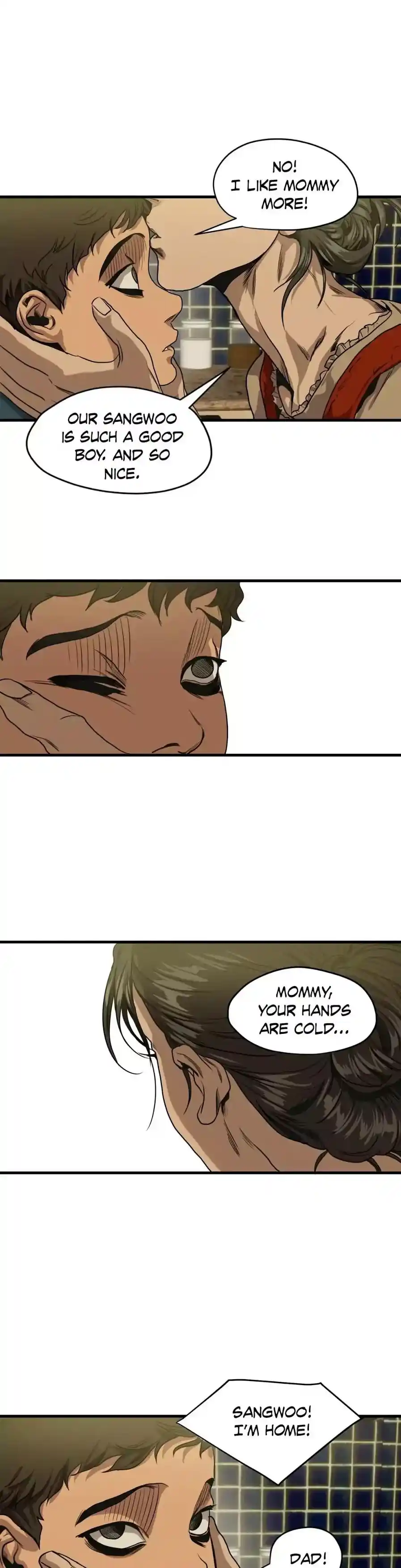 Killing Stalking Chapter 40