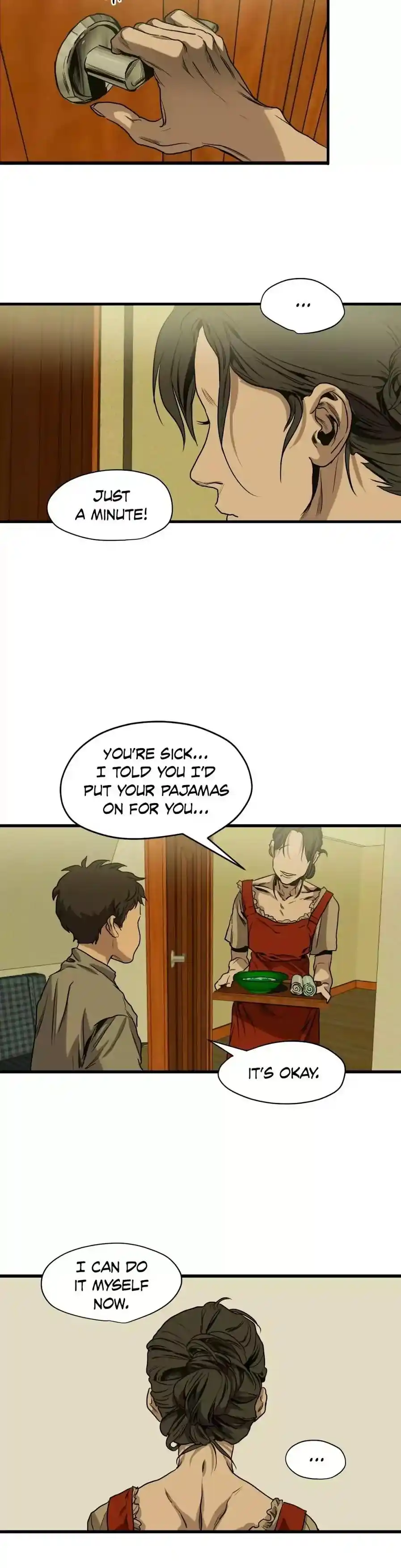 Killing Stalking Chapter 40