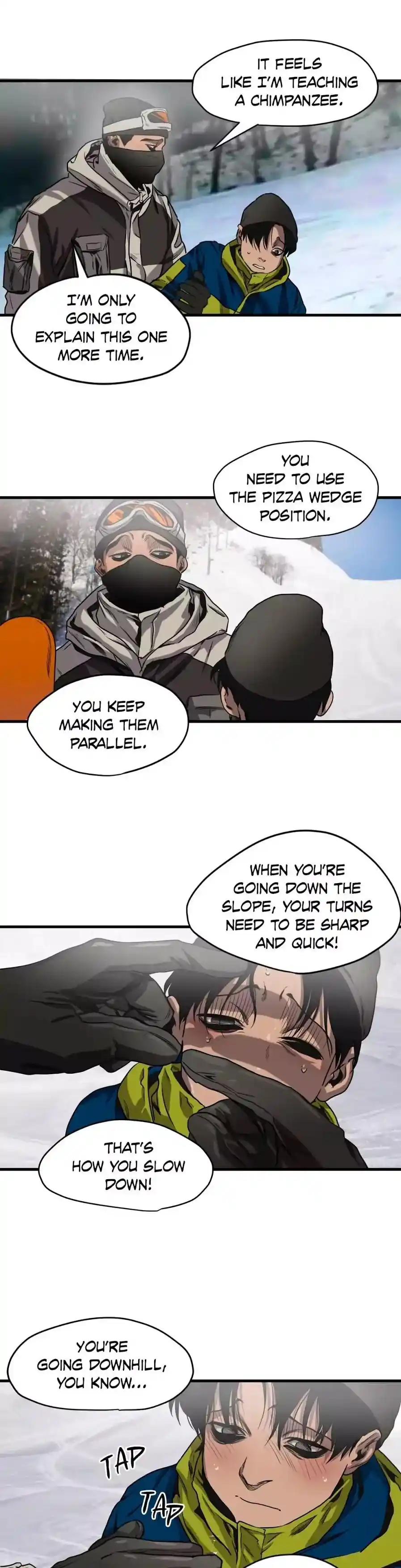 Killing Stalking Chapter 41