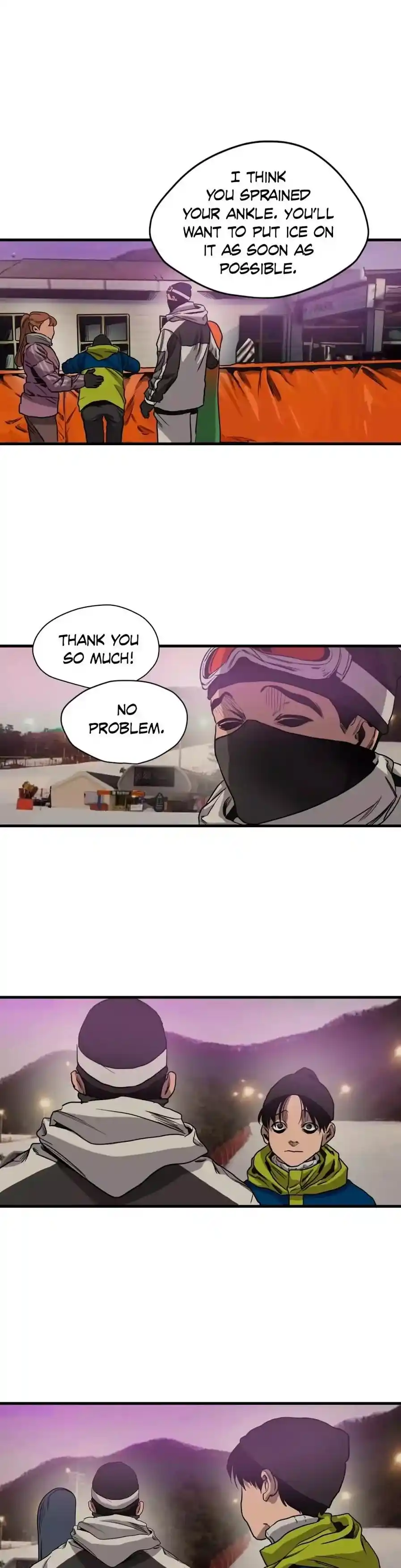 Killing Stalking Chapter 41