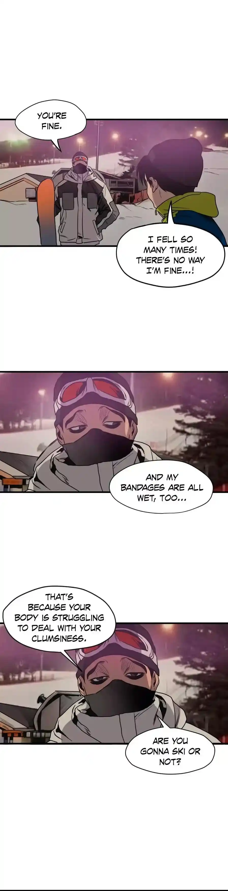 Killing Stalking Chapter 41