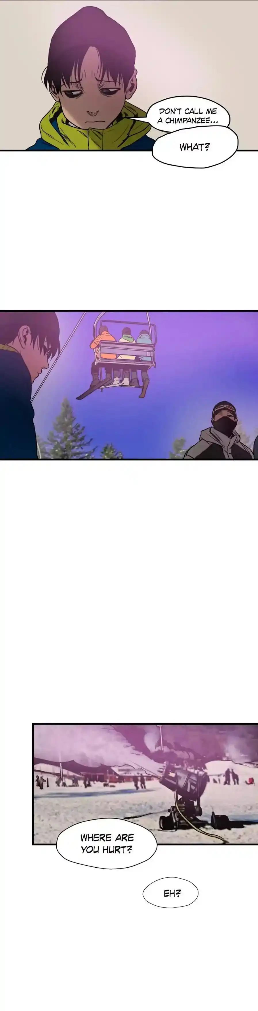 Killing Stalking Chapter 41