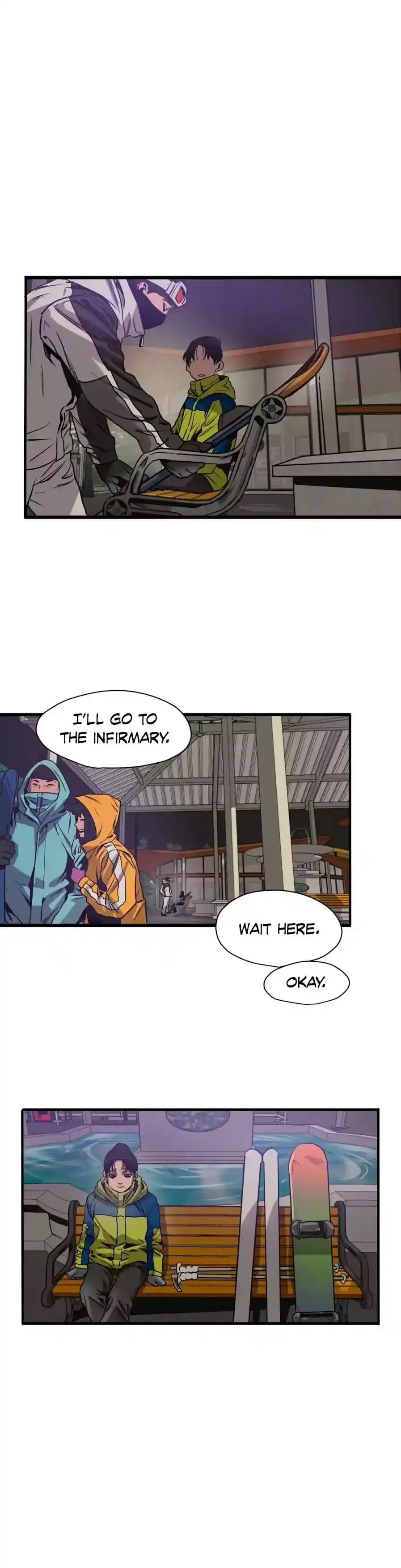 Killing Stalking Chapter 41