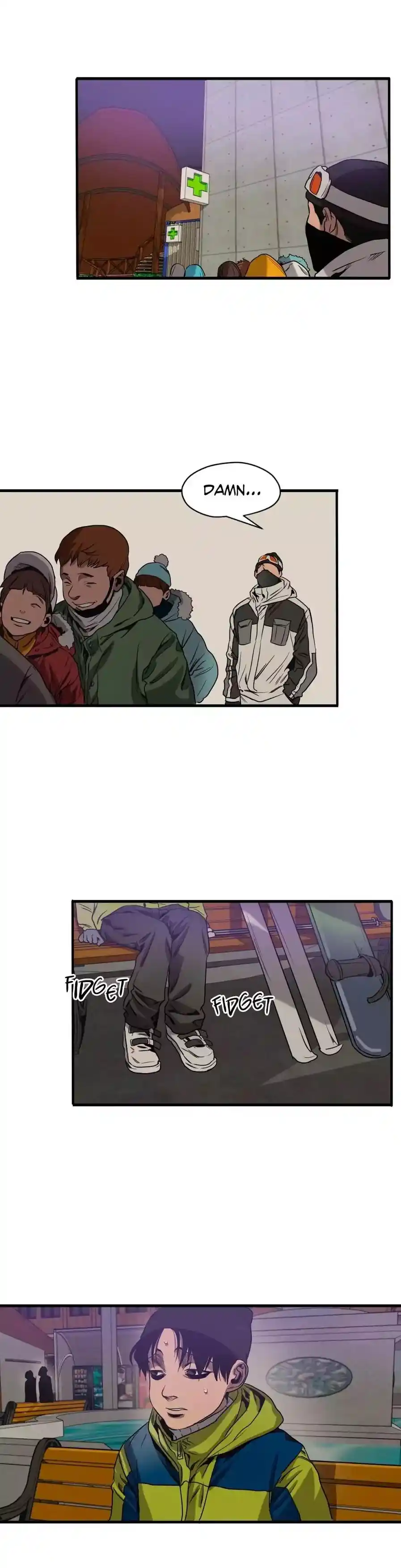 Killing Stalking Chapter 41