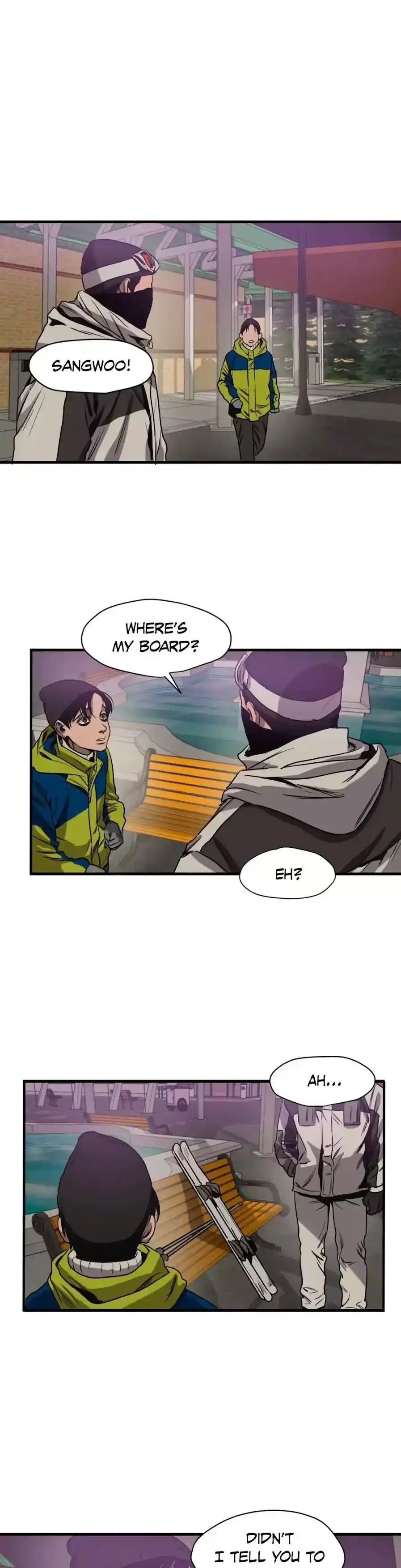 Killing Stalking Chapter 41