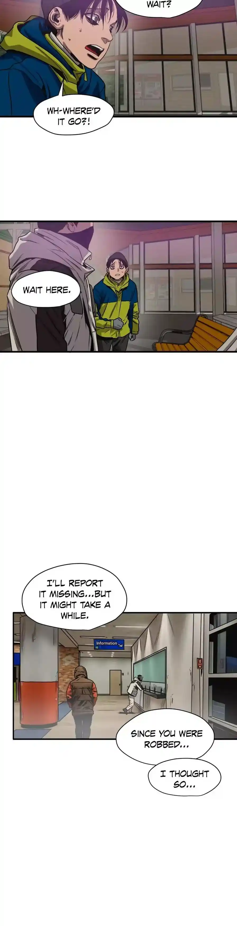 Killing Stalking Chapter 41