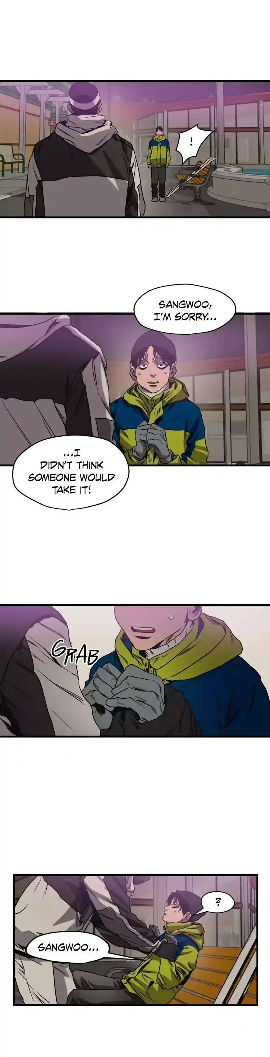 Killing Stalking Chapter 41