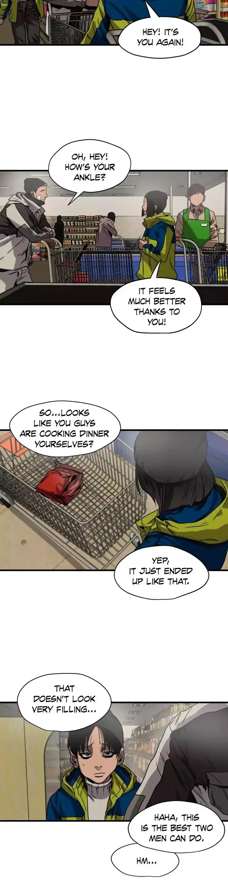 Killing Stalking Chapter 41