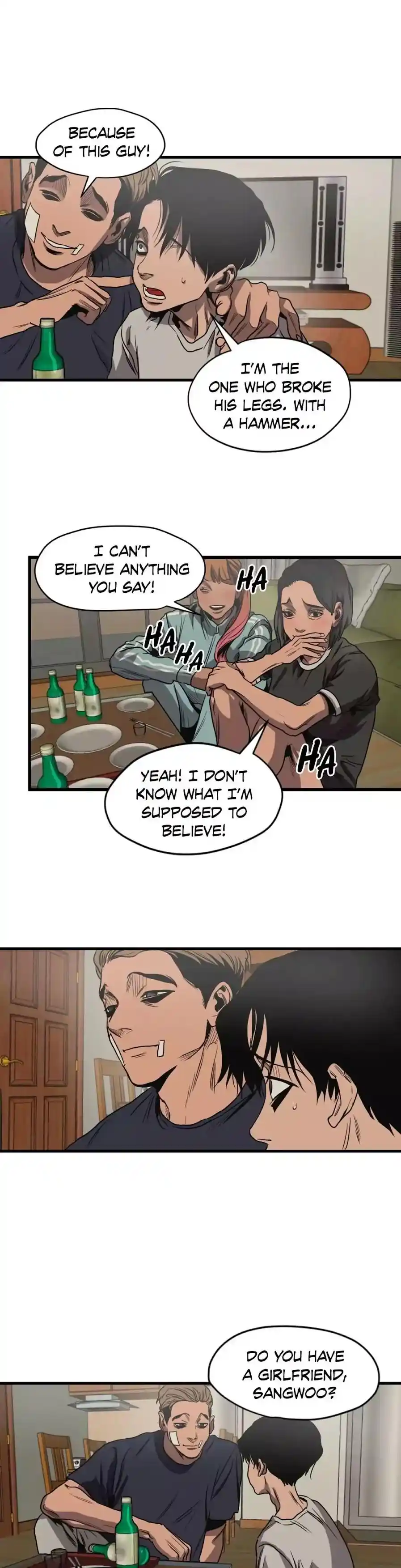 Killing Stalking Chapter 41