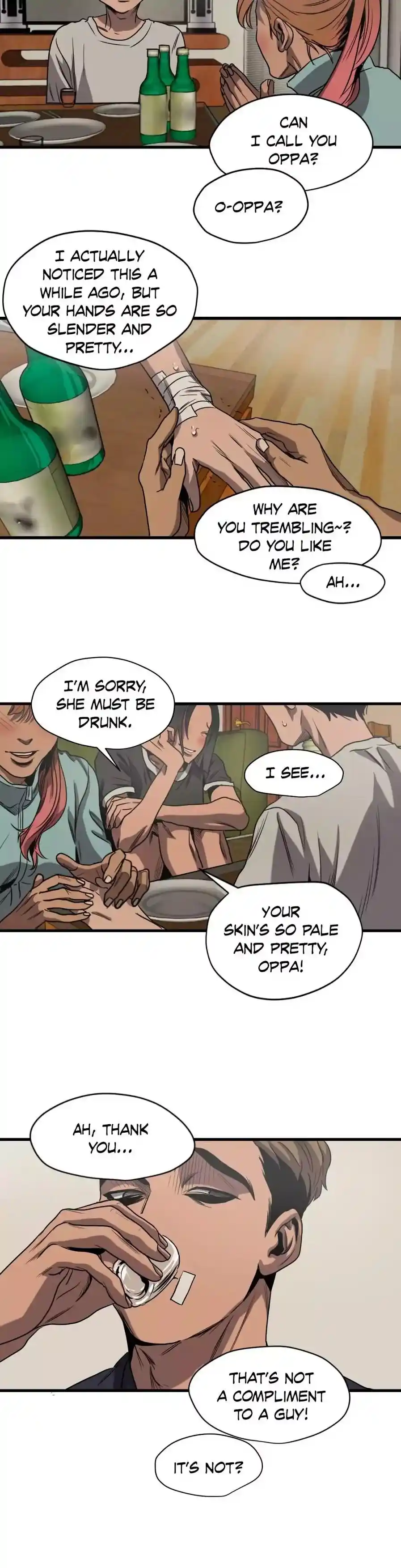 Killing Stalking Chapter 41