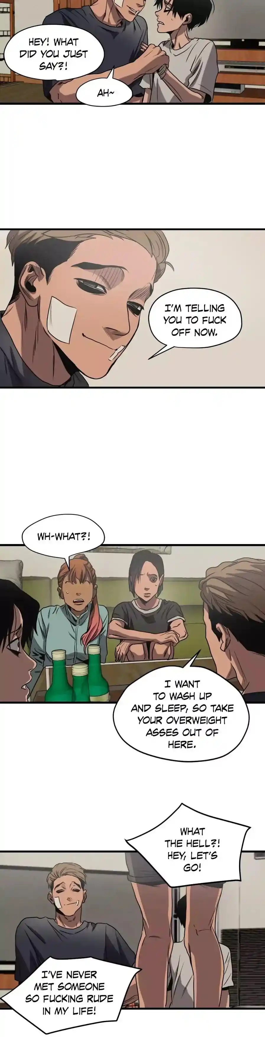 Killing Stalking Chapter 41