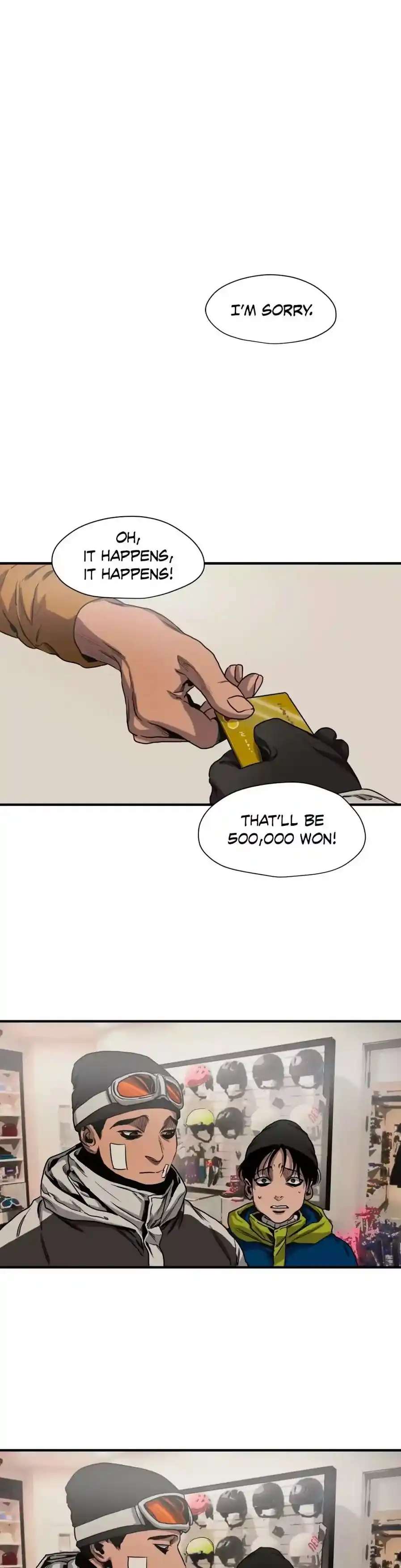 Killing Stalking Chapter 42