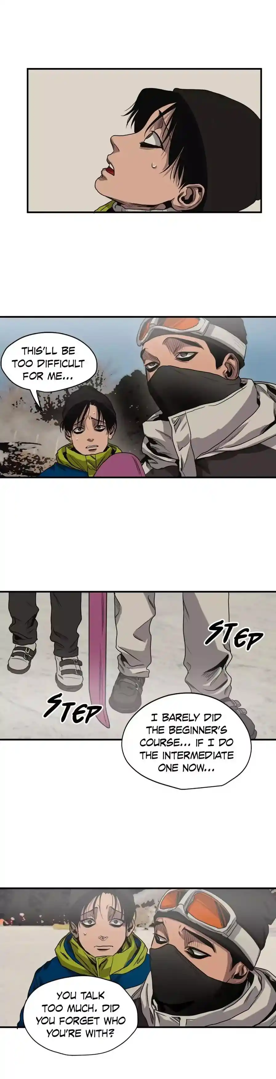 Killing Stalking Chapter 42