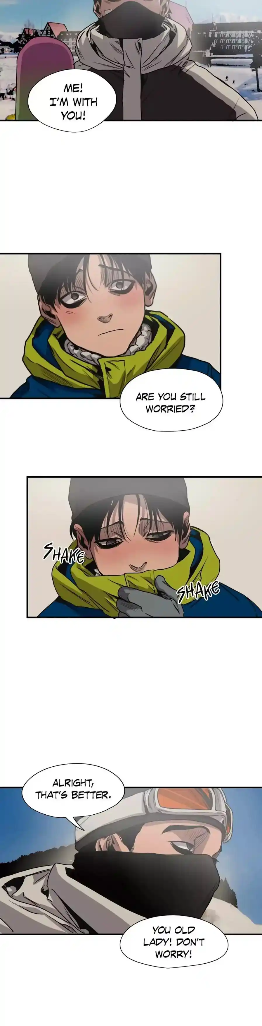 Killing Stalking Chapter 42