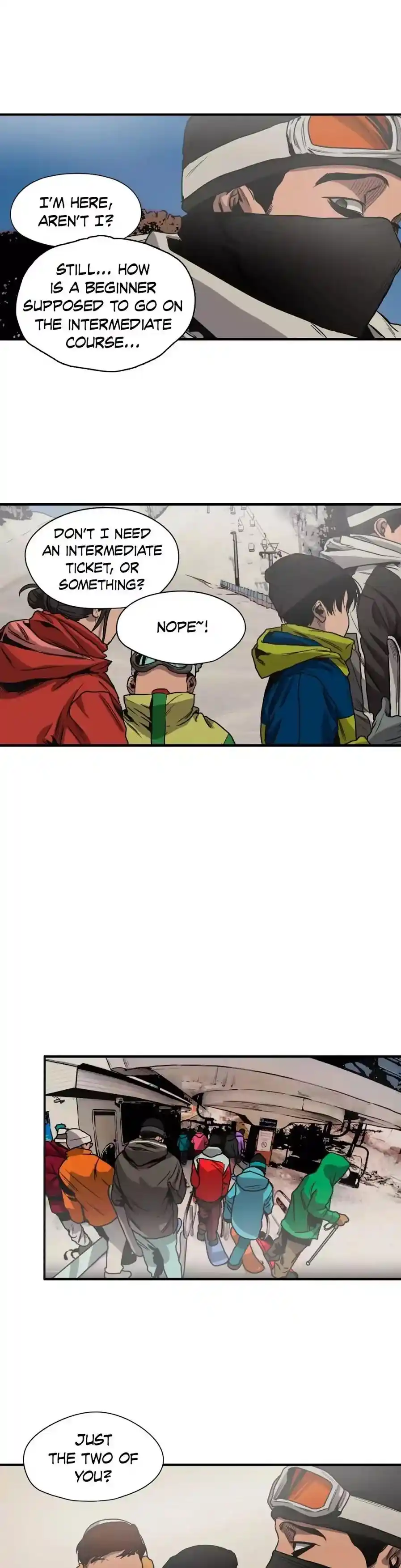 Killing Stalking Chapter 42