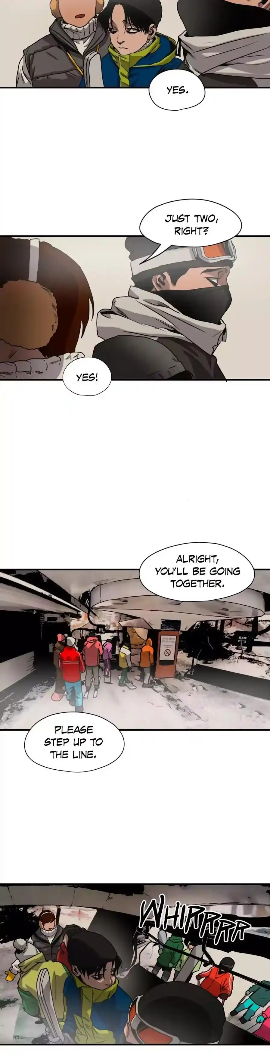 Killing Stalking Chapter 42