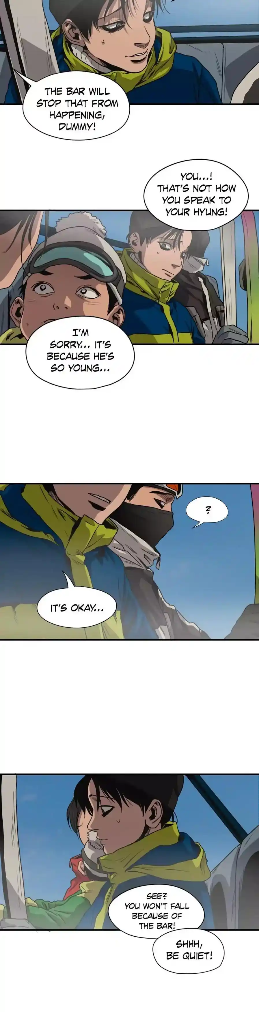 Killing Stalking Chapter 42