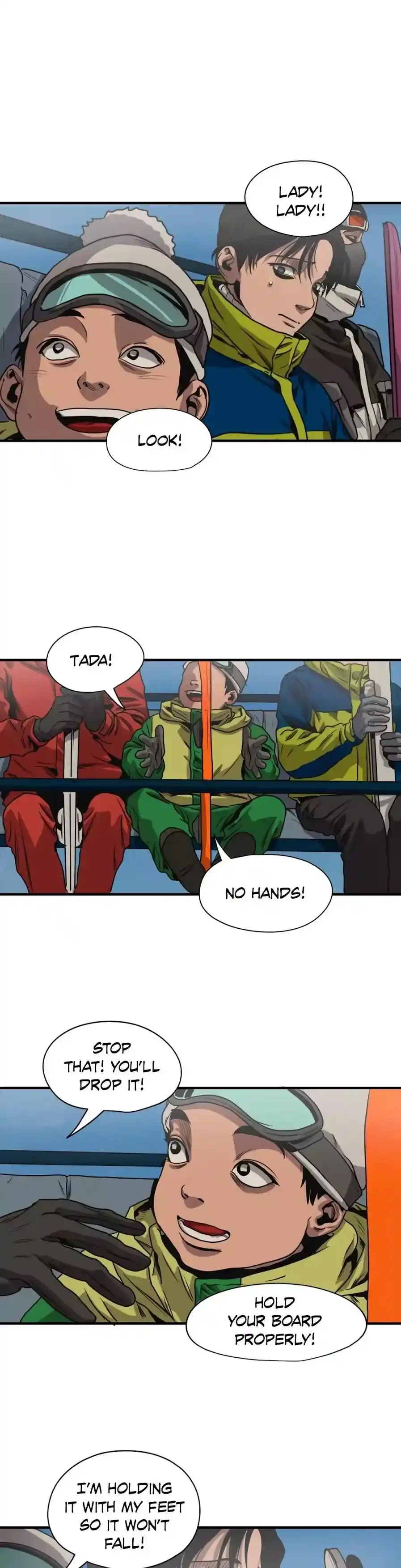 Killing Stalking Chapter 42