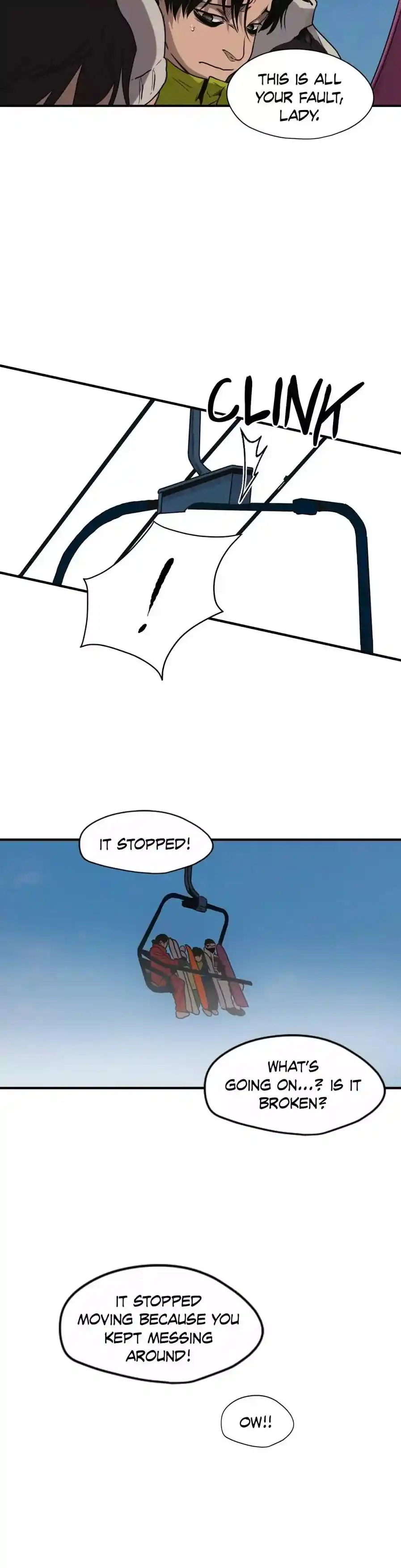 Killing Stalking Chapter 42