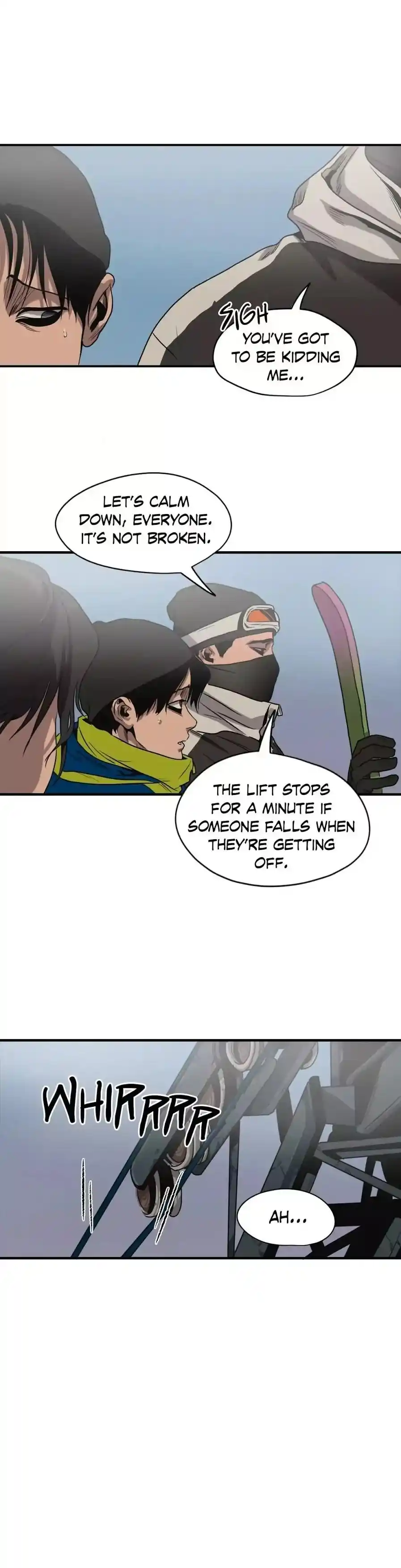 Killing Stalking Chapter 42