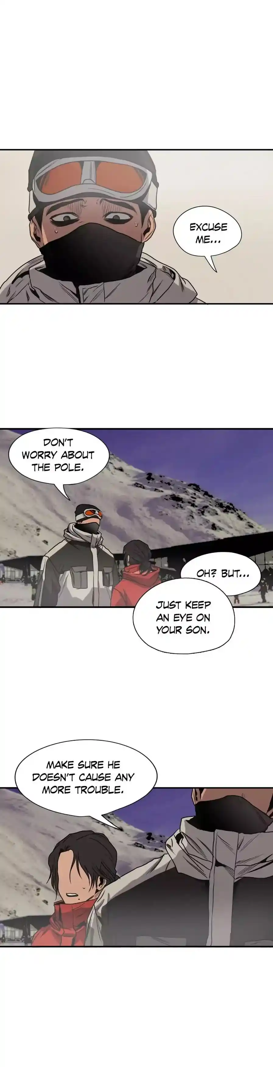 Killing Stalking Chapter 43