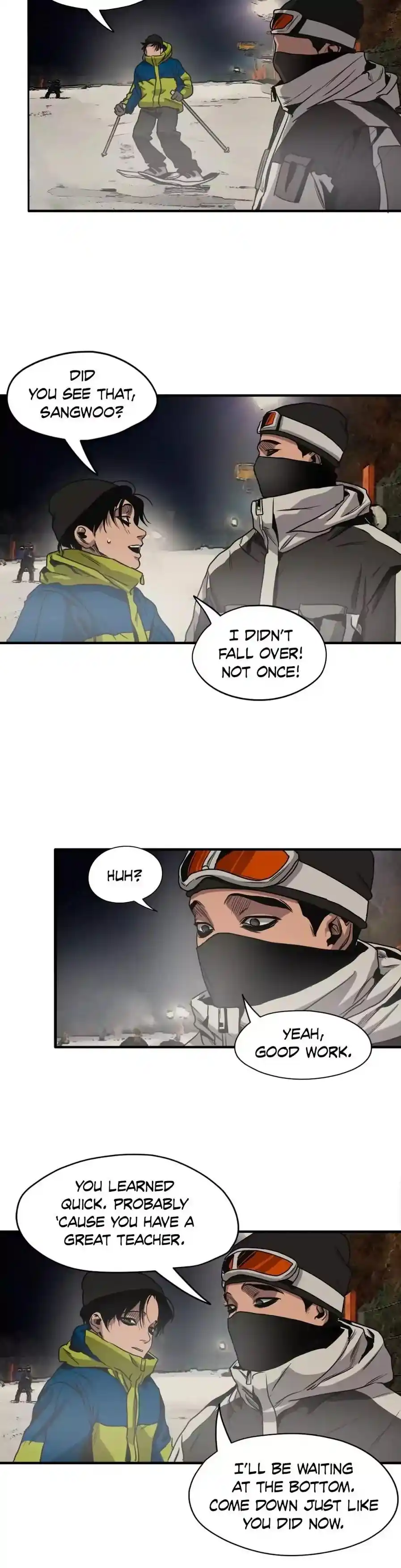 Killing Stalking Chapter 43