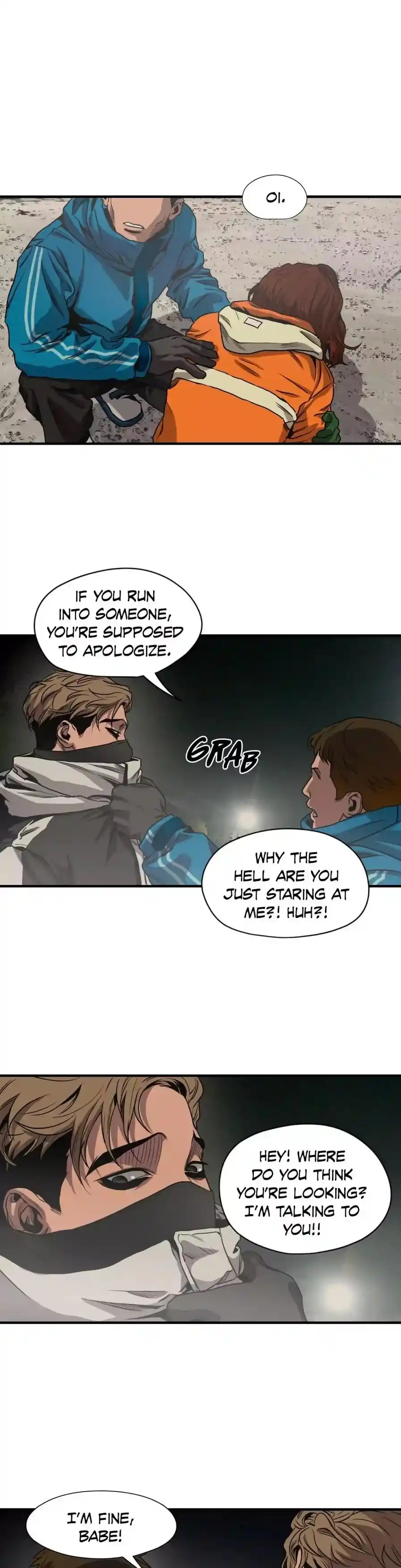 Killing Stalking Chapter 43