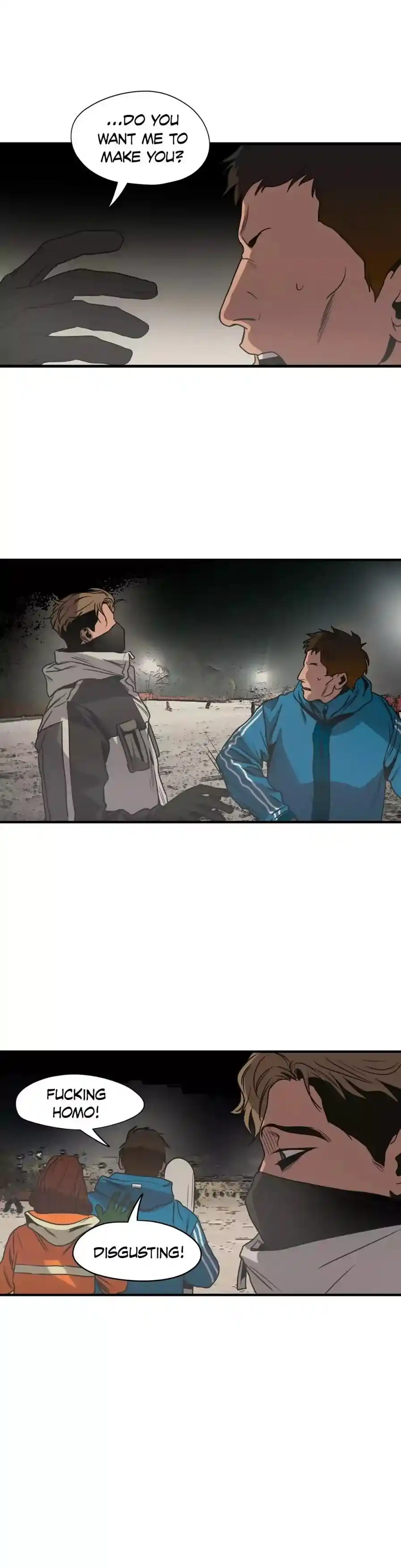 Killing Stalking Chapter 43