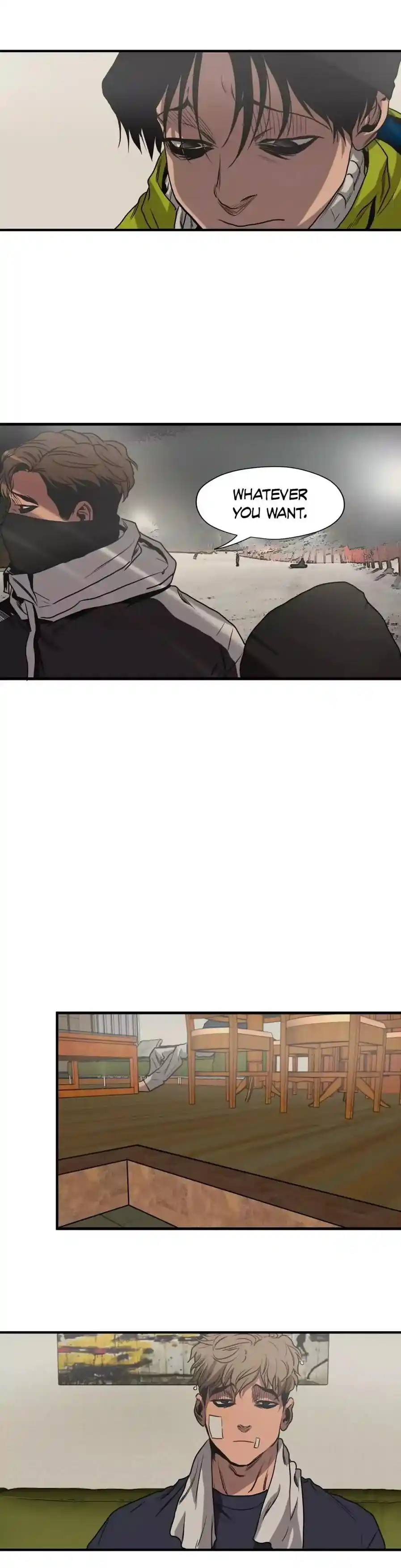 Killing Stalking Chapter 43