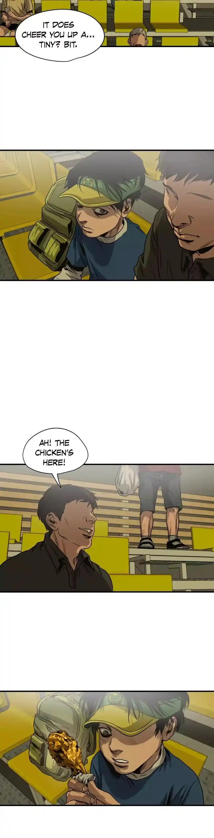 Killing Stalking Chapter 46