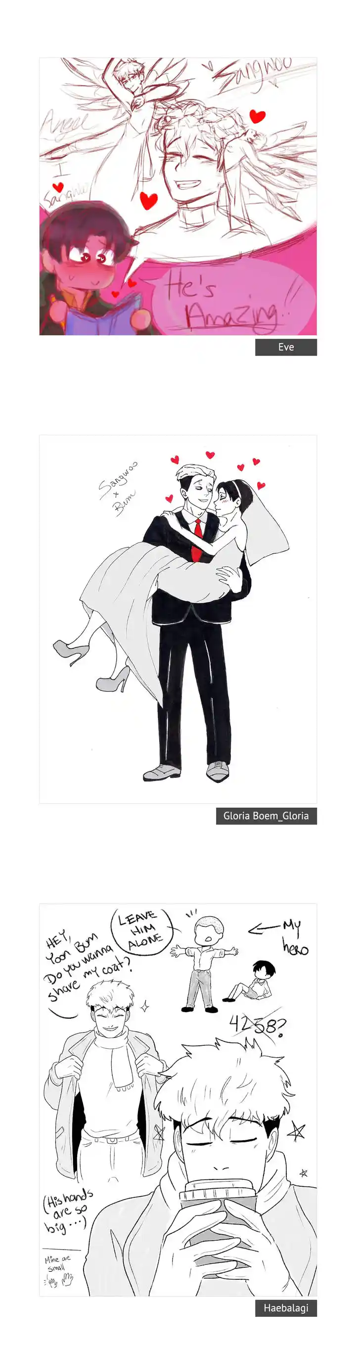 Killing Stalking Chapter 49.5 - Bum's Imaginary Note Event