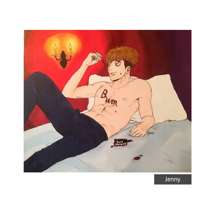 Killing Stalking Chapter 49.5 - Bum's Imaginary Note Event