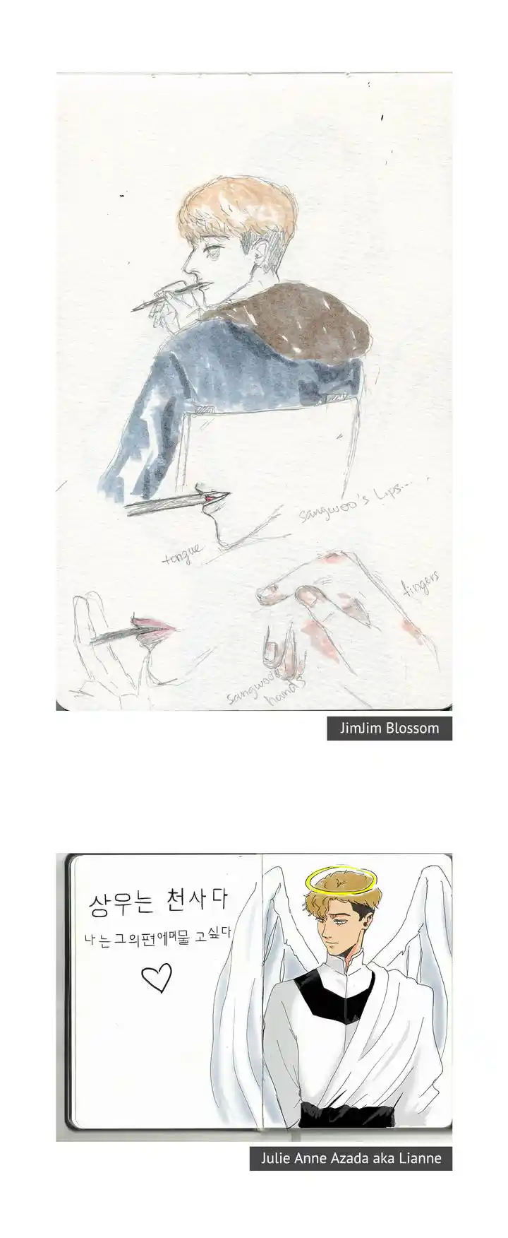 Killing Stalking Chapter 49.5 - Bum's Imaginary Note Event