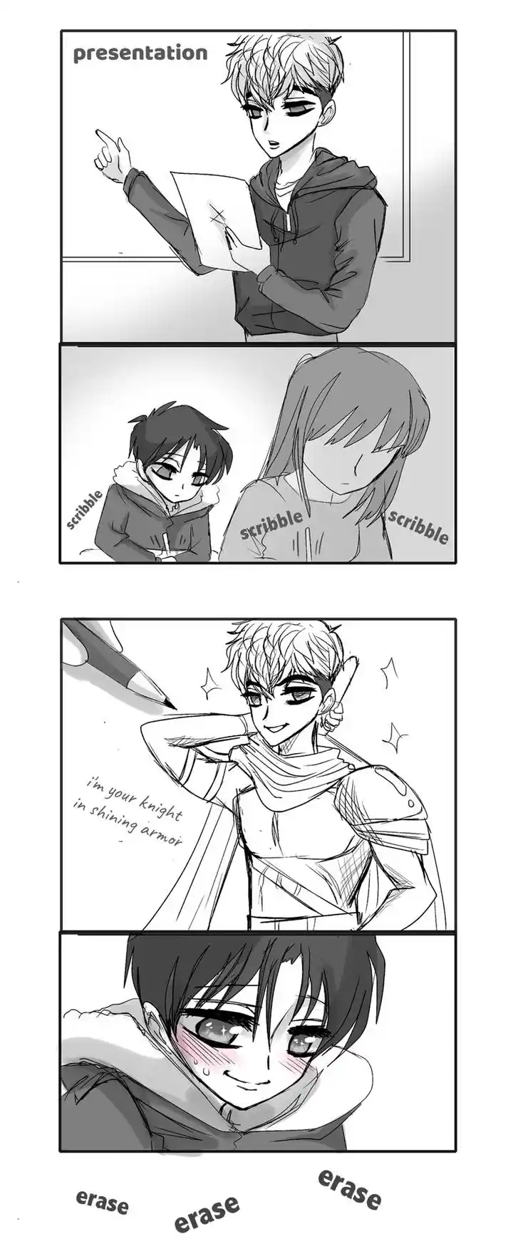 Killing Stalking Chapter 49.5 - Bum's Imaginary Note Event