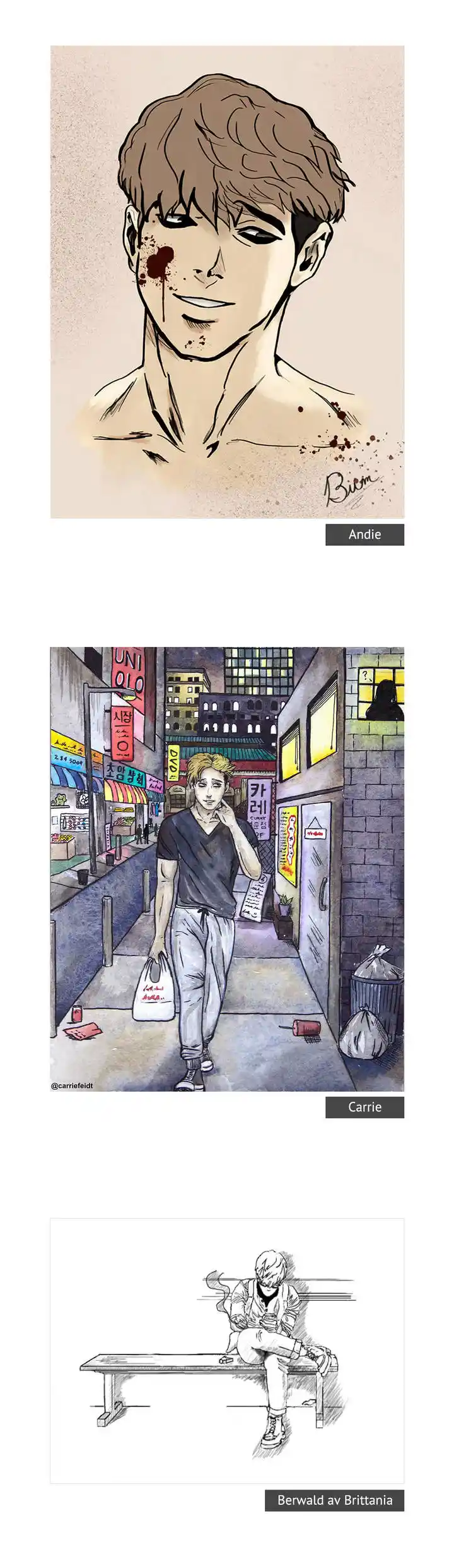 Killing Stalking Chapter 49.5 - Bum's Imaginary Note Event