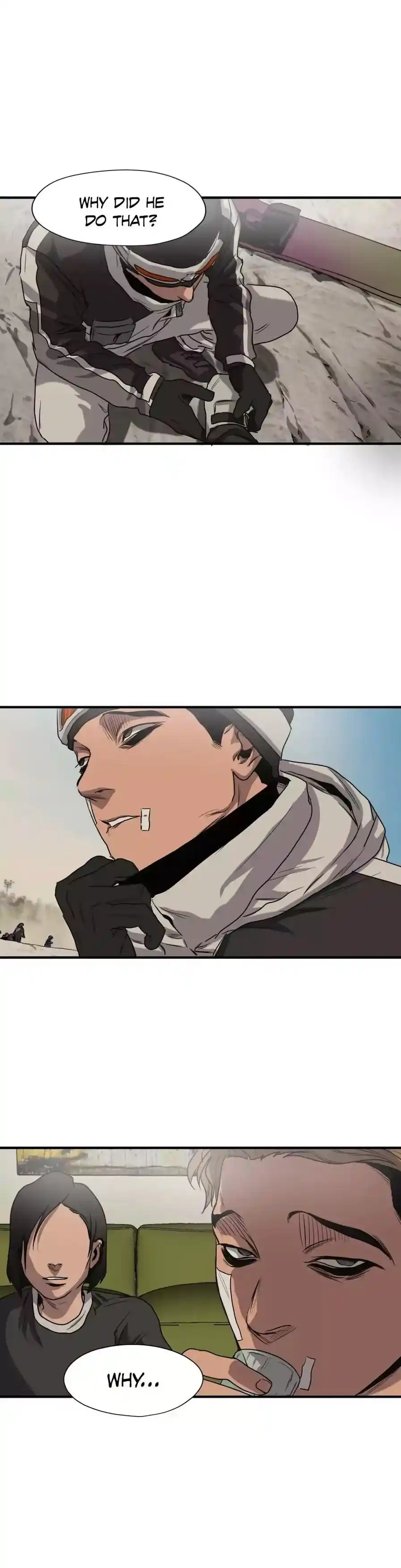 Killing Stalking Chapter 50