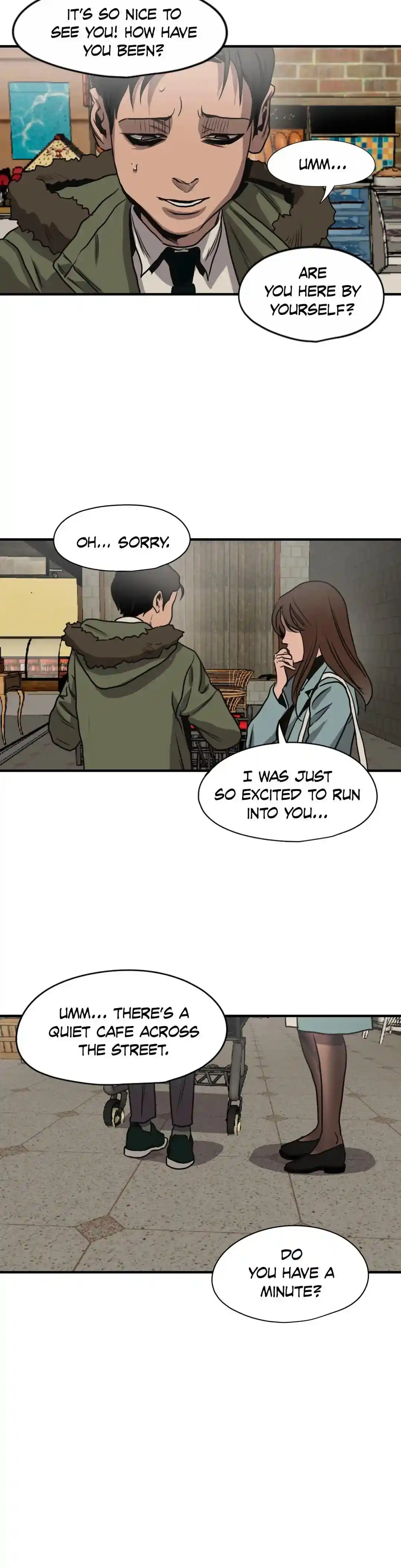 Killing Stalking Chapter 57