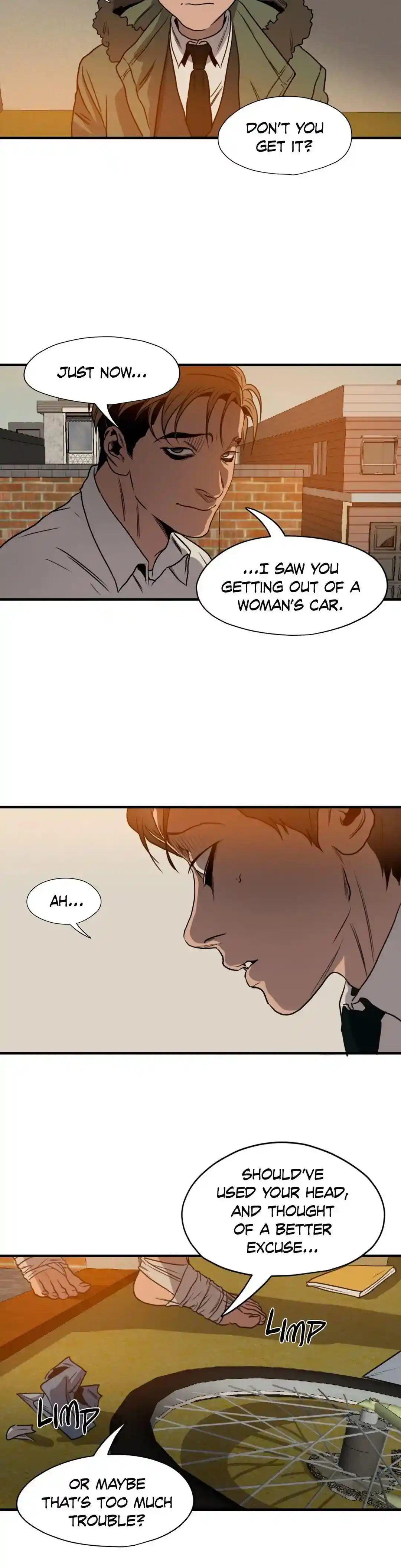 Killing Stalking Chapter 57