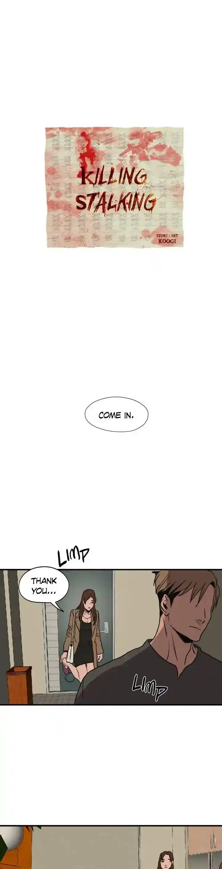 Killing Stalking Chapter 58