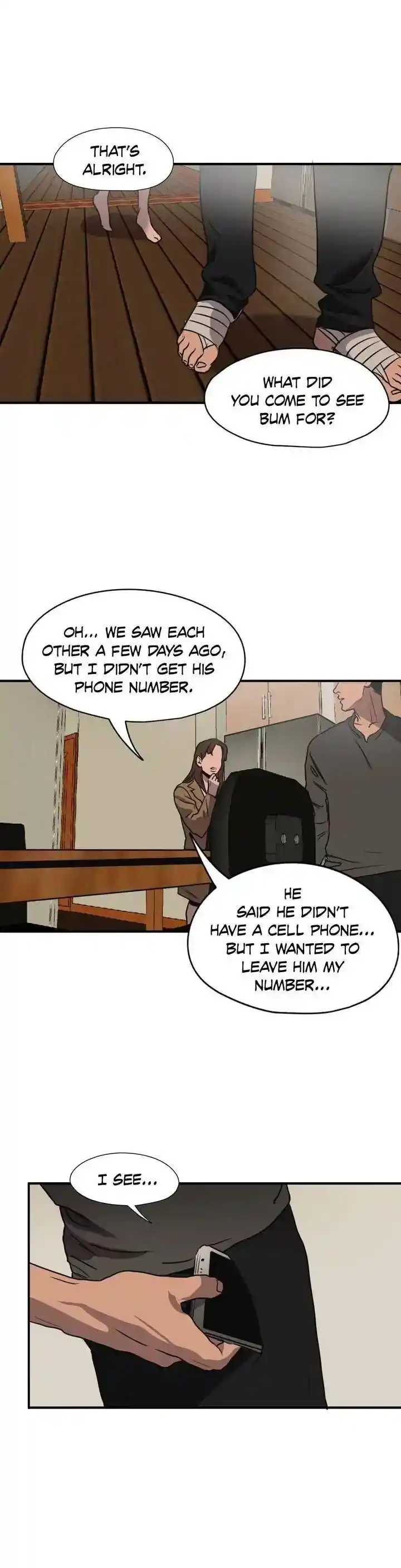 Killing Stalking Chapter 58